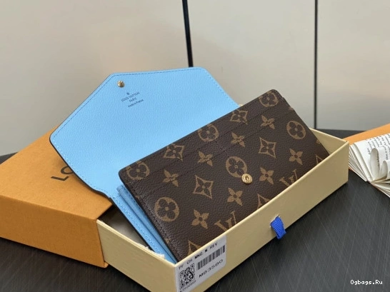 SARAH WALLET-19*10.5*2cm Vuitton Louis 0304